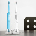 Cepillo de dientes eléctrico ultra sonónico IPX7 automático con temporizador